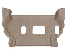 WeatherTech FloorLiner DigitalFit Tan Third Row Fits Vehicles w/Rear Row Bench Seating