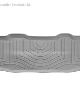 WeatherTech FloorLiner DigitalFit Gray Rear                                     - 460022 - Image 2