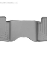WeatherTech FloorLiner DigitalFit Gray Rear                                     - 460042 - Image 2