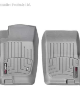 WeatherTech FloorLiner DigitalFit Gray Front                                     - 460061 - Image 2