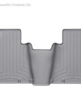 WeatherTech FloorLiner DigitalFit Gray Rear                                     - 460062 - Image 2