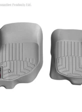 WeatherTech FloorLiner DigitalFit Gray Front                                     - 460081 - Image 2