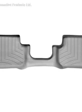 WeatherTech FloorLiner DigitalFit Gray Rear                                     - 460082 - Image 2