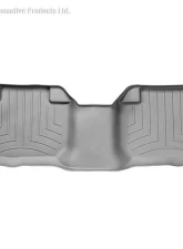 WeatherTech FloorLiner DigitalFit Gray Rear                                     - 460092 - Image 2