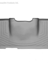 WeatherTech FloorLiner DigitalFit Gray Rear Fits Vehicles w/Armrest Console                                     - 460123 - Image 2