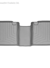 WeatherTech FloorLiner DigitalFit Gray Rear                                     - 460212 - Image 2