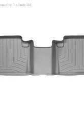 WeatherTech FloorLiner DigitalFit Gray Rear                                     - 460213 - Image 2