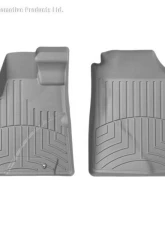 WeatherTech FloorLiner DigitalFit Gray Front Acura MDX | Honda Pilot 2005-2006                                     - 460221 - Image 2