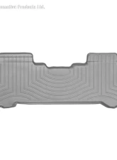 WeatherTech FloorLiner DigitalFit Gray Rear Acura MDX 2001-2006 | Honda Pilot 2001-2008                                     - 460222 - Image 2
