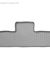 WeatherTech FloorLiner DigitalFit Gray Third Row Fits Vehicles w/Rear Row Bench Seating                                     - 460273 - Image 2
