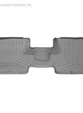 WeatherTech FloorLiner DigitalFit Gray Rear Fits Vehicles w/o Rear Row Console Lincoln Navigator 2003-2006                                     - 460294 - Image 2