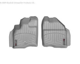 WeatherTech FloorLiner DigitalFit Gray Front