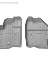 WeatherTech FloorLiner DigitalFit Gray Front                                     - 460311 - Image 2