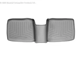 WeatherTech FloorLiner DigitalFit Gray Rear