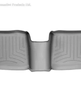WeatherTech FloorLiner DigitalFit Gray Rear                                     - 460312 - Image 2