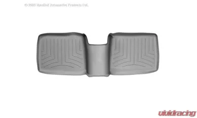 WeatherTech FloorLiner DigitalFit Gray Rear - 460312