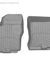 WeatherTech FloorLiner DigitalFit Gray Front Fits Vehicles w/1 Retention Device On Drivers Side                                     - 460331 - Image 2