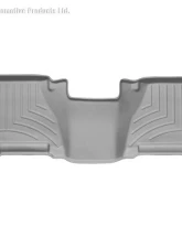 WeatherTech FloorLiner DigitalFit Gray Rear Nissan Pathfinder 2005-2012 | Nissan Xterra 2005-2015                                     - 460332 - Image 2