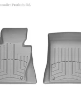 WeatherTech FloorLiner DigitalFit Gray Front                                     - 460381 - Image 2
