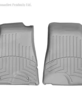 WeatherTech FloorLiner DigitalFit Gray Front                                     - 460391 - Image 2