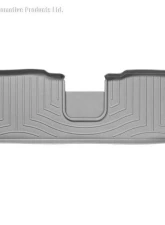 WeatherTech FloorLiner DigitalFit Gray Rear                                     - 460392 - Image 2