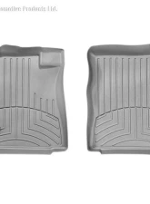 WeatherTech FloorLiner DigitalFit Gray Front                                     - 460441 - Image 2