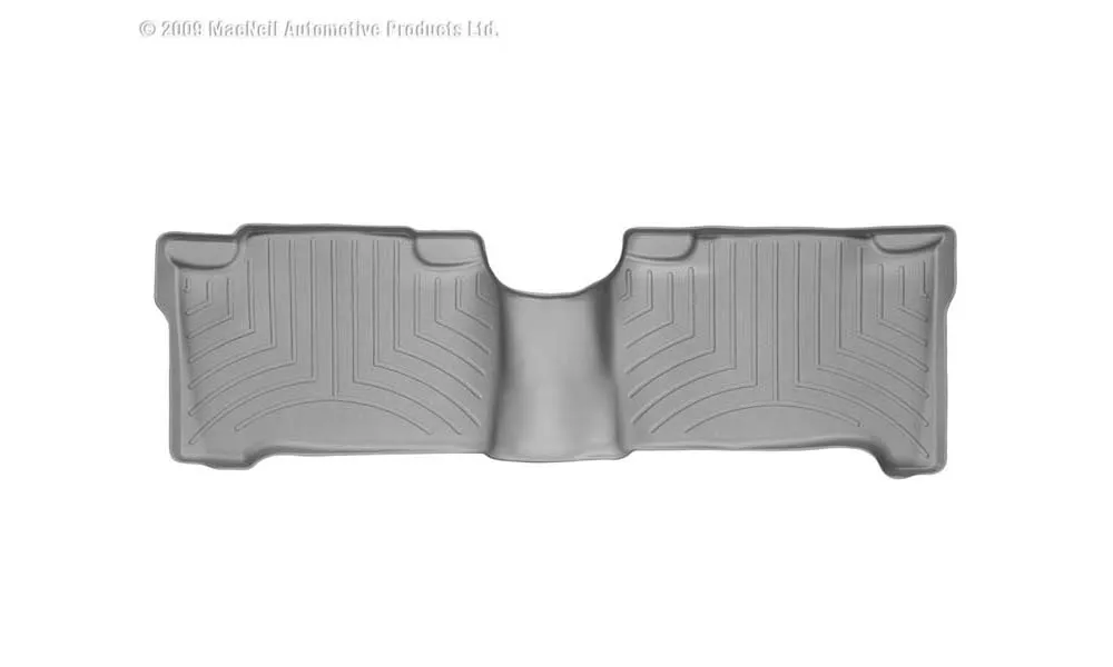 WeatherTech FloorLiner DigitalFit Gray Rear Toyota Sequoia 2005-2007 - 460443