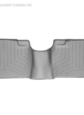 WeatherTech FloorLiner DigitalFit Gray Rear Toyota Sequoia 2005-2007                                     - 460443 - Image 2