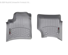 WeatherTech FloorLiner DigitalFit Gray Front