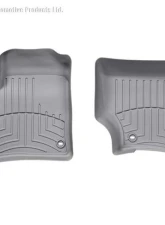 WeatherTech FloorLiner DigitalFit Gray Front                                     - 460451 - Image 2