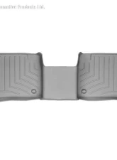 WeatherTech FloorLiner DigitalFit Gray Rear                                     - 460452 - Image 2