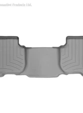 WeatherTech FloorLiner DigitalFit Gray Rear Land Rover LR3 2005-2008 | Land Rover Range Rover Sport 2006-2008                                     - 460462 - Image 2