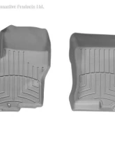 WeatherTech FloorLiner DigitalFit Gray Front Fits Vehicles w/1 Retention Device On Drivers Side                                     - 460471 - Image 2