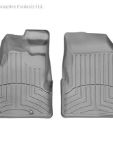WeatherTech FloorLiner DigitalFit Gray Front                                     - 460501 - Image 2