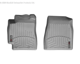 WeatherTech FloorLiner DigitalFit Gray Front Toyota Camry 2002-2006
