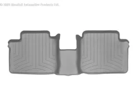 WeatherTech FloorLiner DigitalFit Gray Rear Fits Vehicles w/Manual Sliding Seat Toyota Camry 2002-2006