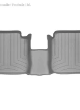 WeatherTech FloorLiner DigitalFit Gray Rear Fits Vehicles w/Manual Sliding Seat Toyota Camry 2002-2006                                     - 460512 - Image 2