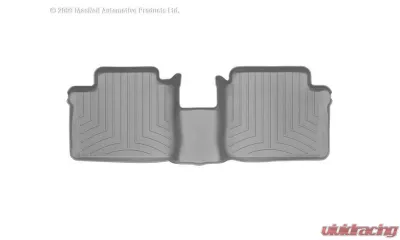WeatherTech FloorLiner DigitalFit Gray Rear Fits Vehicles w/Manual Sliding Seat Toyota Camry 2002-2006 - 460512