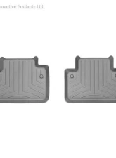 WeatherTech FloorLiner DigitalFit Gray Rear 2 pc. Volvo XC90 2003-2014                                     - 460532 - Image 2
