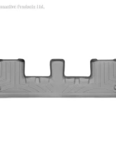 WeatherTech FloorLiner DigitalFit Gray Third Row Volvo XC90 2003-2014                                     - 460533 - Image 2