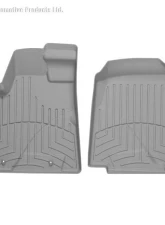 WeatherTech FloorLiner DigitalFit Gray Front                                     - 460591 - Image 2