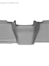 WeatherTech FloorLiner DigitalFit Gray Rear                                     - 460612 - Image 2