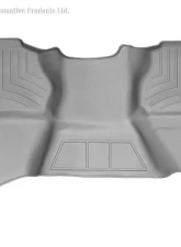 WeatherTech FloorLiner DigitalFit Gray Rear                                     - 460669 - Image 2