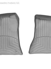 WeatherTech FloorLiner DigitalFit Gray Front                                     - 460691 - Image 2