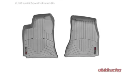 WeatherTech FloorLiner DigitalFit Gray Front - 460691