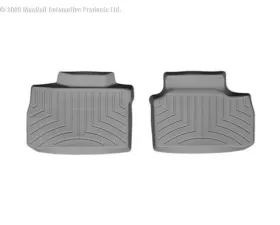 WeatherTech FloorLiner DigitalFit Gray Rear 2 pc.