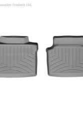 WeatherTech FloorLiner DigitalFit Gray Rear 2 pc.                                     - 460692 - Image 2