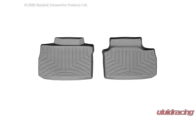WeatherTech FloorLiner DigitalFit Gray Rear 2 pc. - 460692