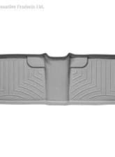 WeatherTech FloorLiner DigitalFit Gray Rear                                     - 460722 - Image 2