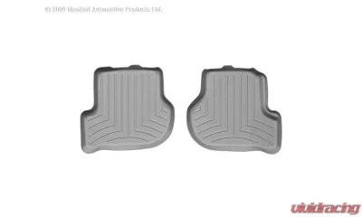 WeatherTech FloorLiner DigitalFit Gray Rear 2 pc. - 460802